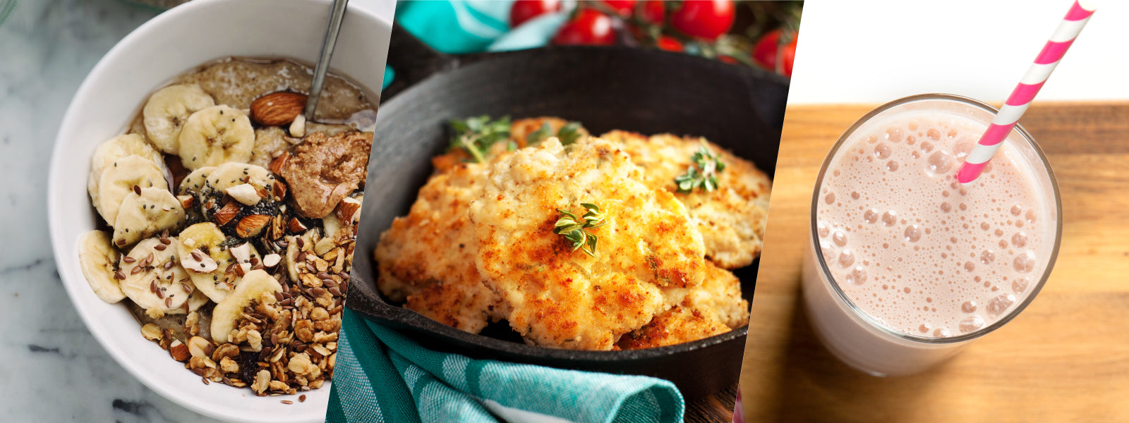 Healthy & Fit: 3 Easy-Prep recipes you need to know!