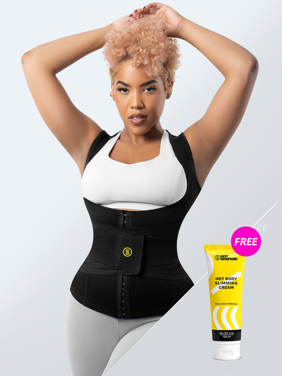 Hot Thermal Waist Trainer Pants Shaper Waist Trousers Slimming