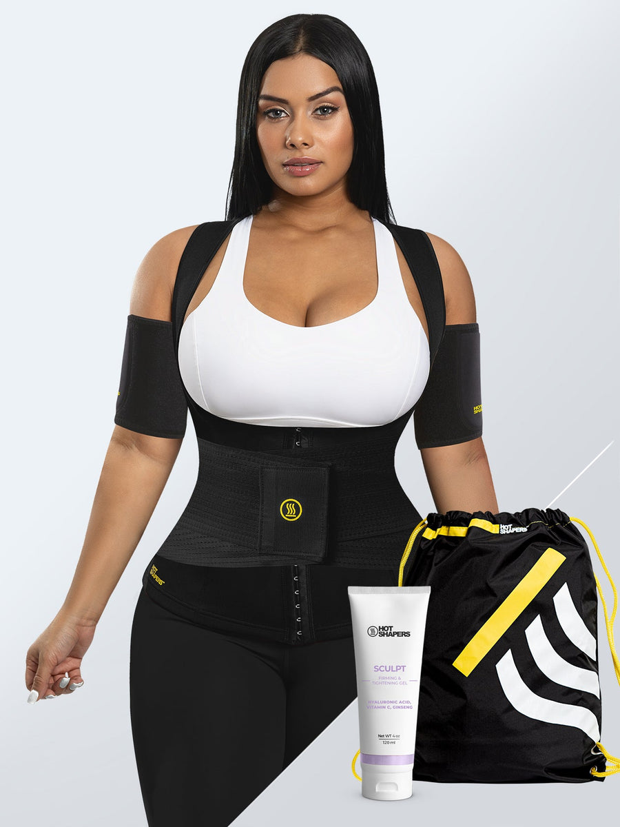 Hot Thermal Waist Trainer Pants Shaper Waist Trousers Slimming