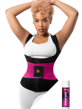 Pink Hourglass Figure Kit