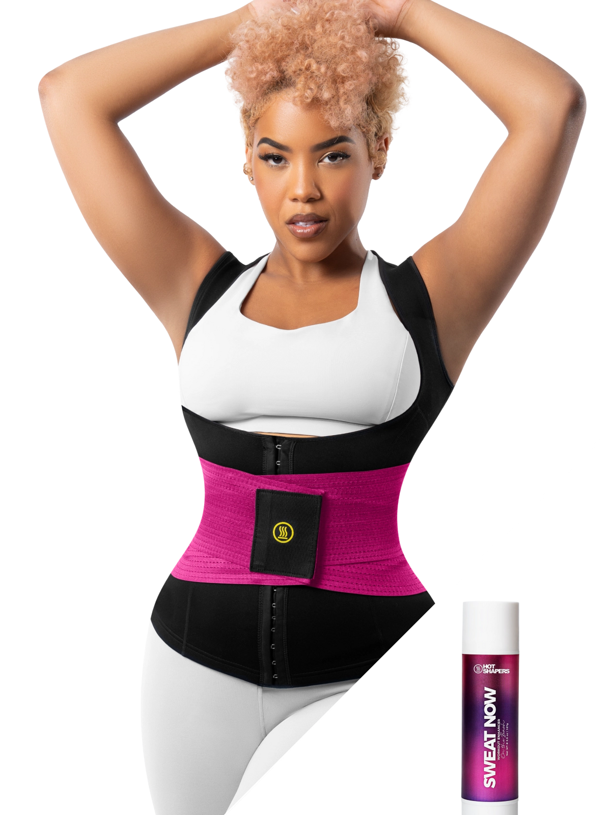 Pink Hourglass Figure Kit