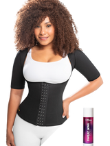 Sleeved Cami Hot Waist Cincher