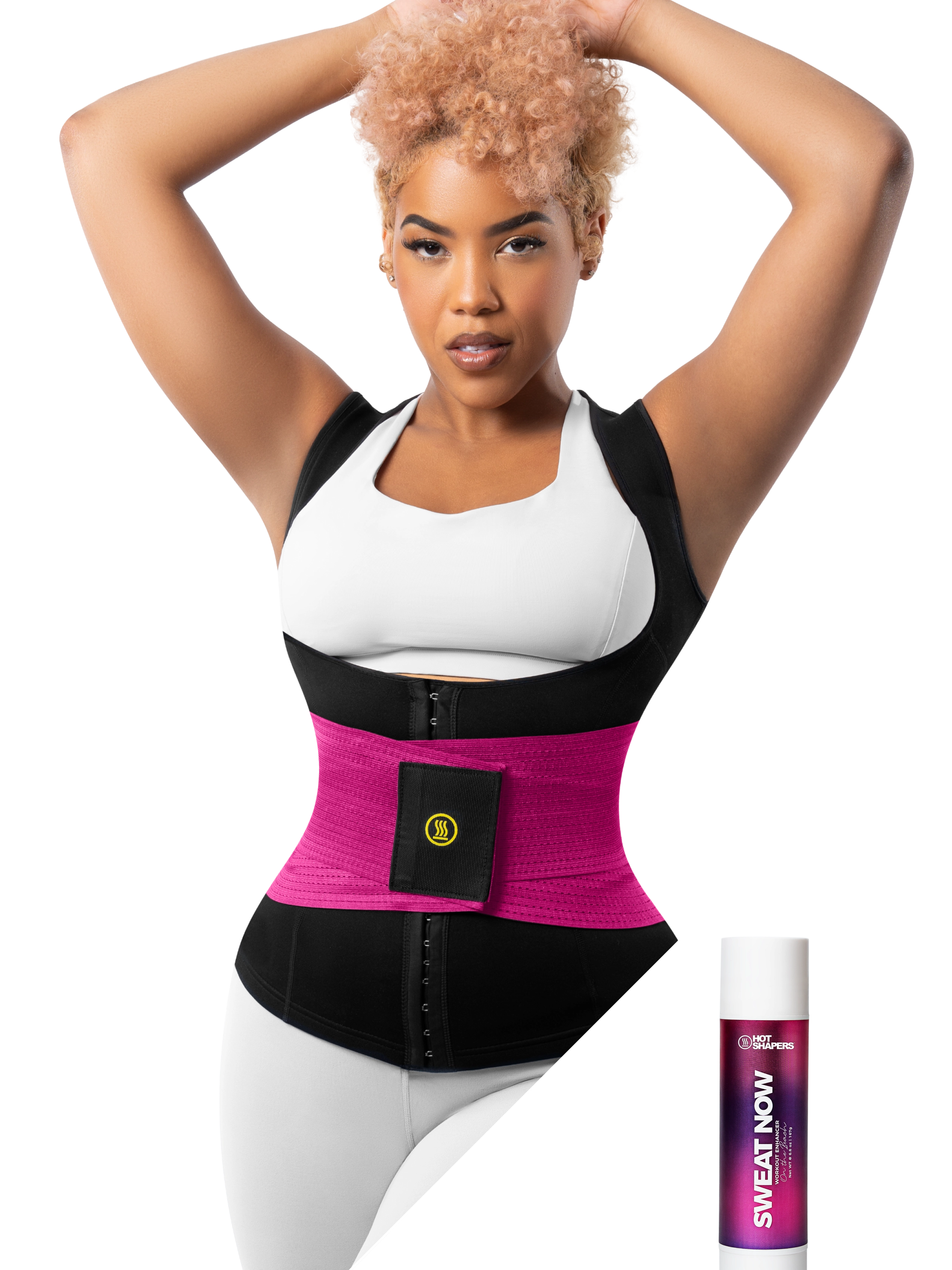 Pink Hourglass Figure Kit