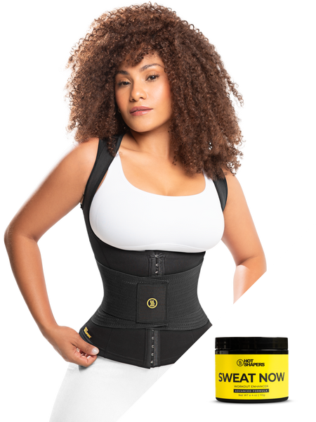 Hot shapers cami hot waist cincher hotsell