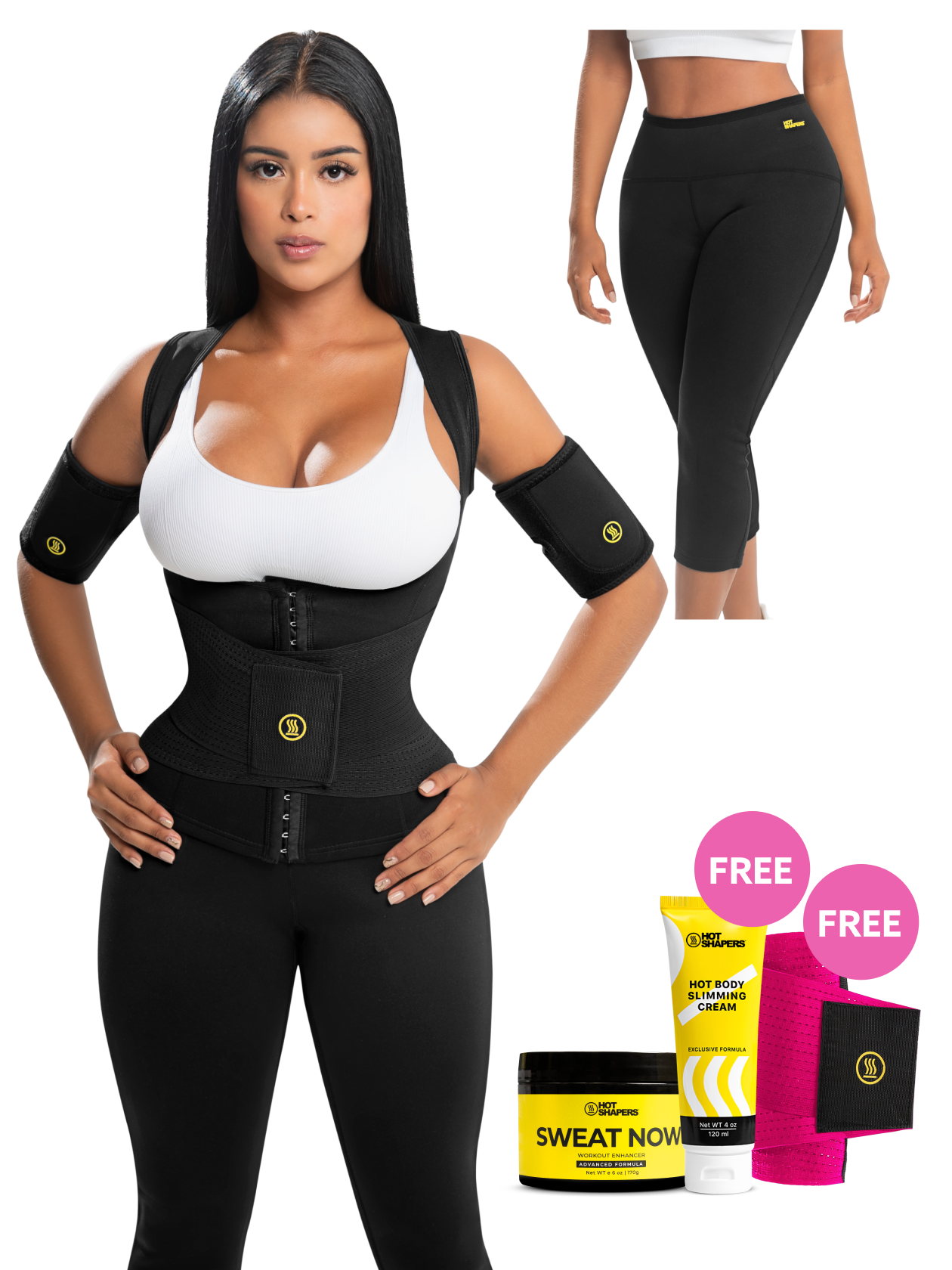 Hot shapers cami hot waist cincher hotsell