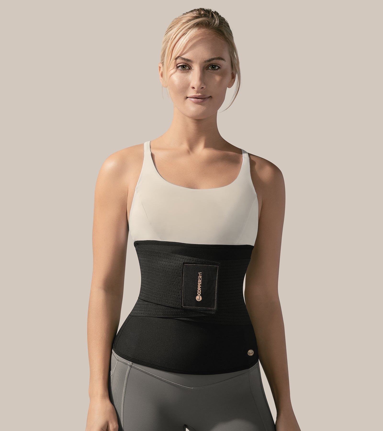 Hot Shapers Belt - Free Size (Neotex Material) , For Both Men & Women