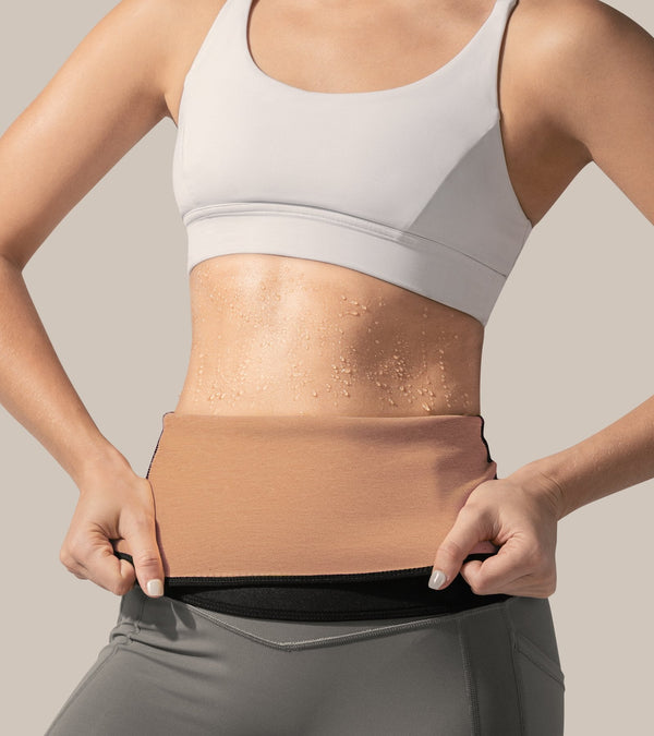 Top Quality Store Original Sweat slim belt stomach fat loss belt