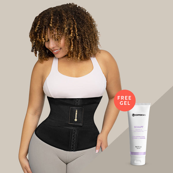 Size Xl Waist Shaper Trimmer Weight Loss Slimming Belt Body California  Beauty - 01 D