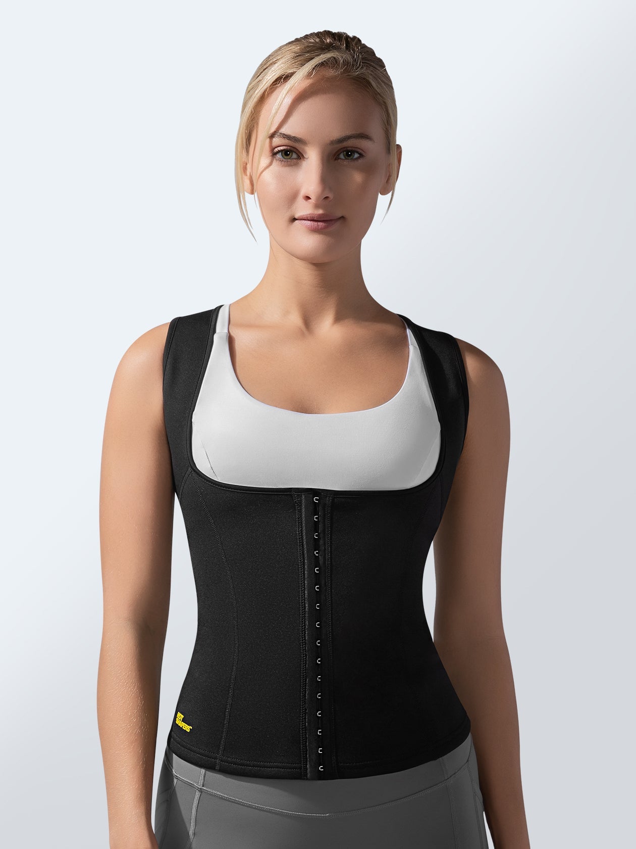 Hot Shapers Cami Hot Waist Cincher with Waist Trainer - Workout Sauna Sweat  Vest Weight Loss Suit for Women, Sauna Suits -  Canada