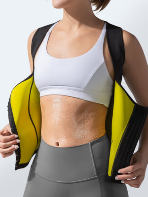 Hot Shapers Bra Body Shapers Bra Pengencang Payudara Pakaian Dalam Wanita  Sports Bra Women Slimming Sportswear Weight Loss Vest Underbust Waist  Trainer Vest