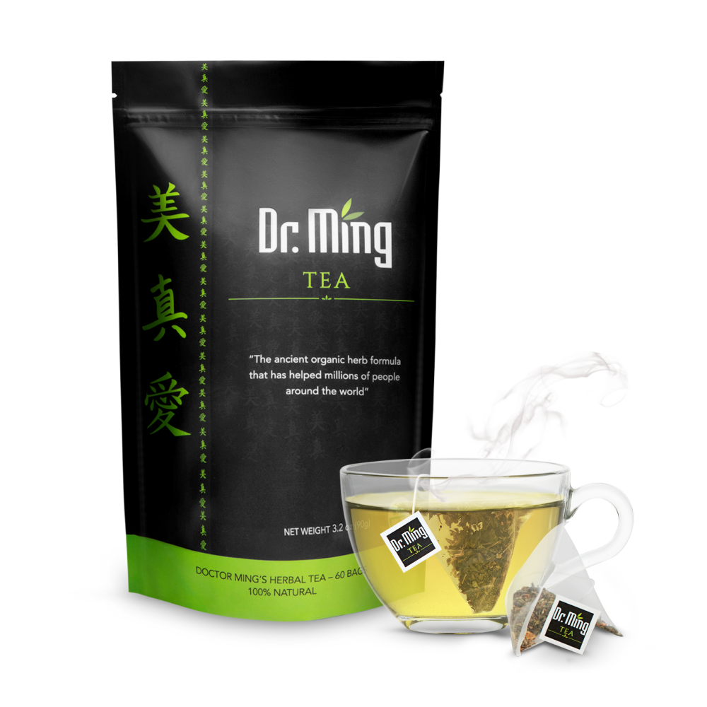 Organic Detox Tea (60 Bags)