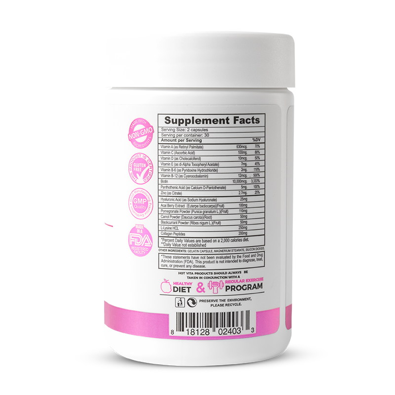 Biotin & Collagen Supplement