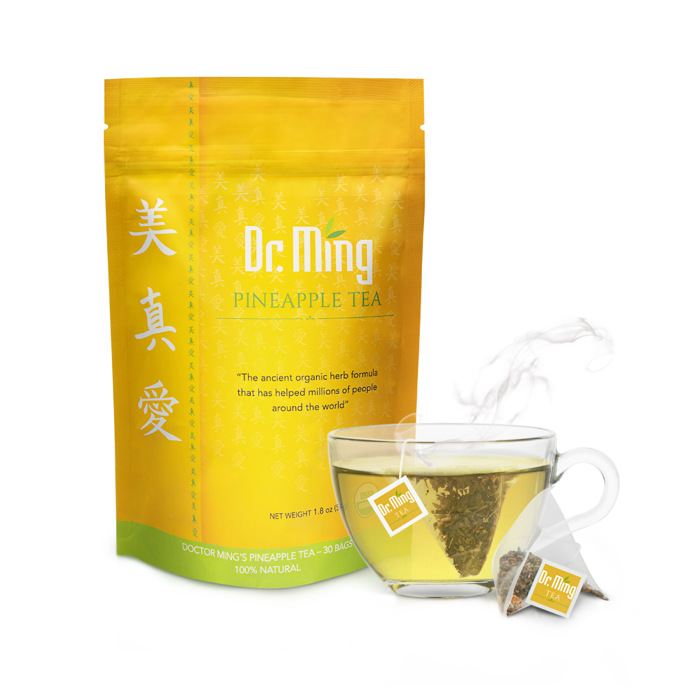 Super Detox Pineapple Tea