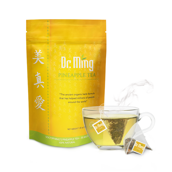 Super Detox Pineapple Tea