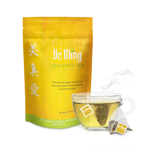 Super Detox Pineapple Tea