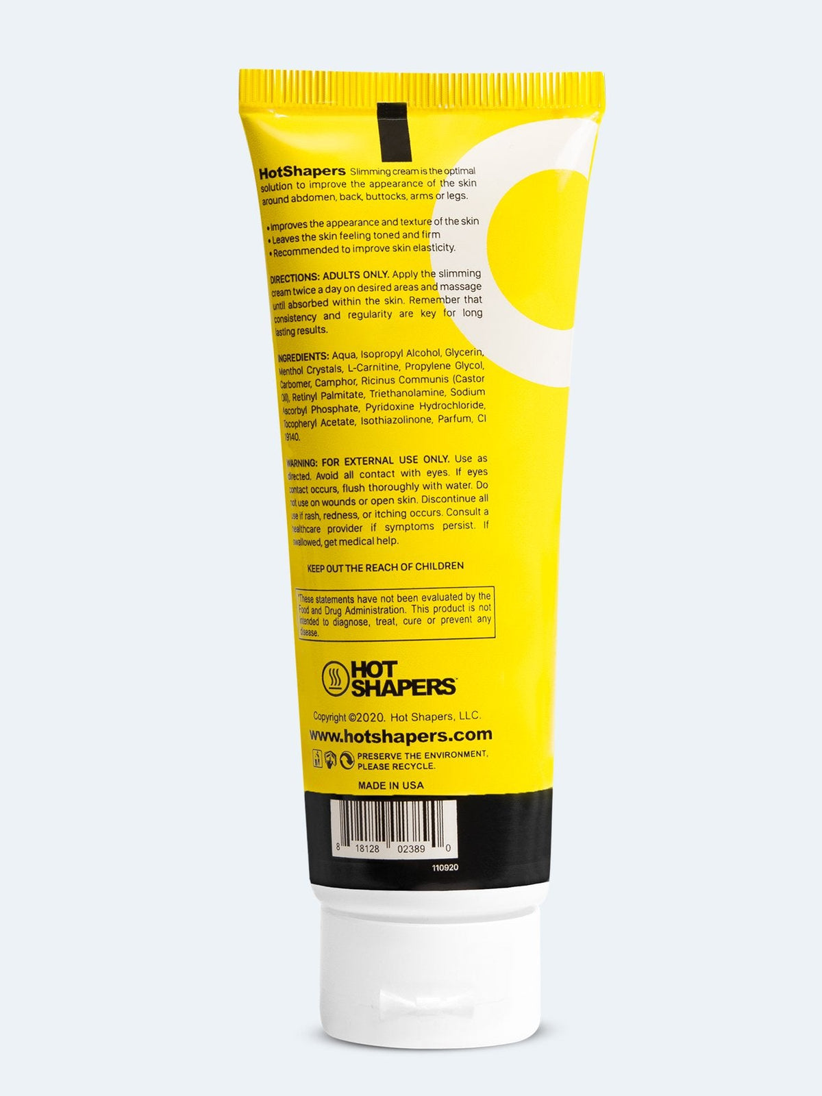 Hot Body Cream