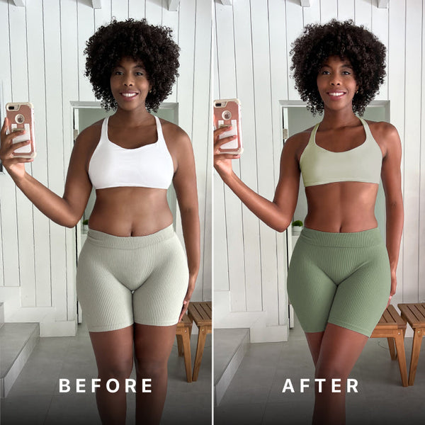 Before and After Hot Shapers  Transformation is a process full of