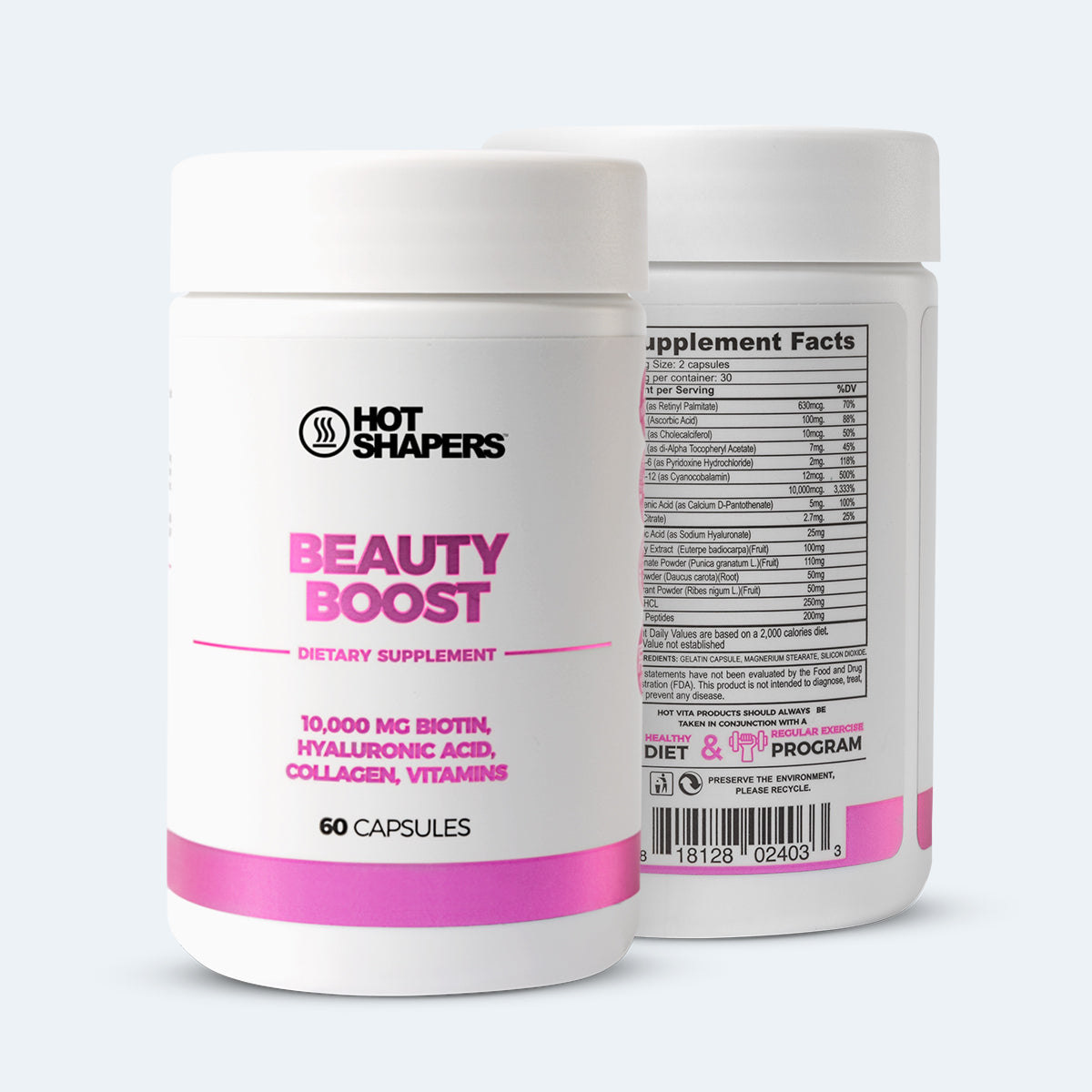 Biotin & Collagen Supplement