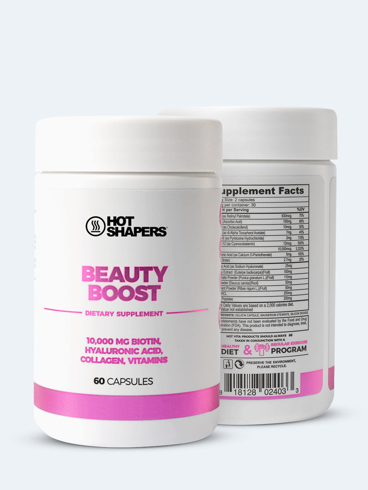 Biotin & Collagen Supplement