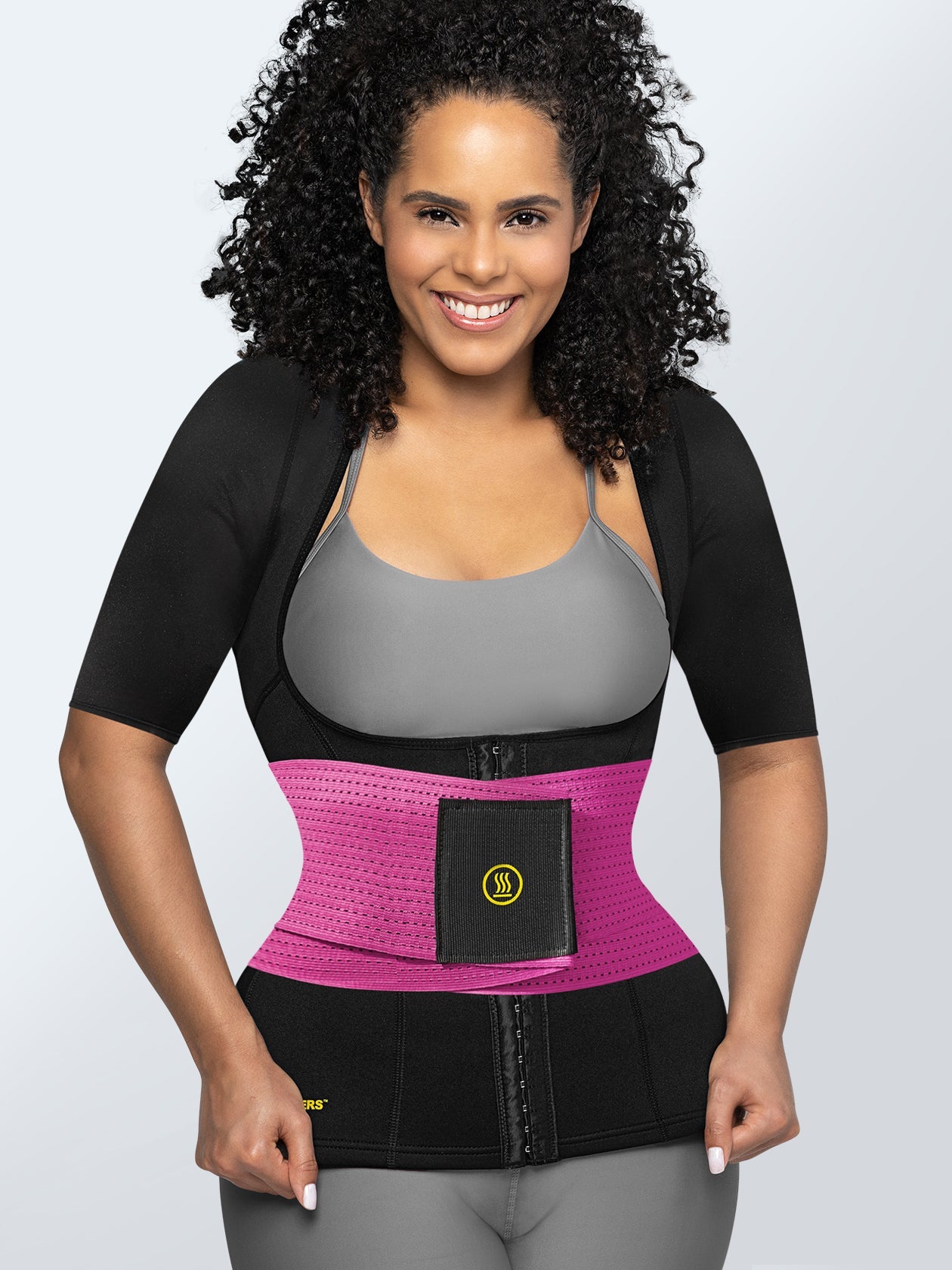 Shape your waist into a stunning hourglass figure with Cami Hot Waist  Cincher + Waist Trainer 🙌 . Head to www.hotshapers.com . . . . #athome  #workout