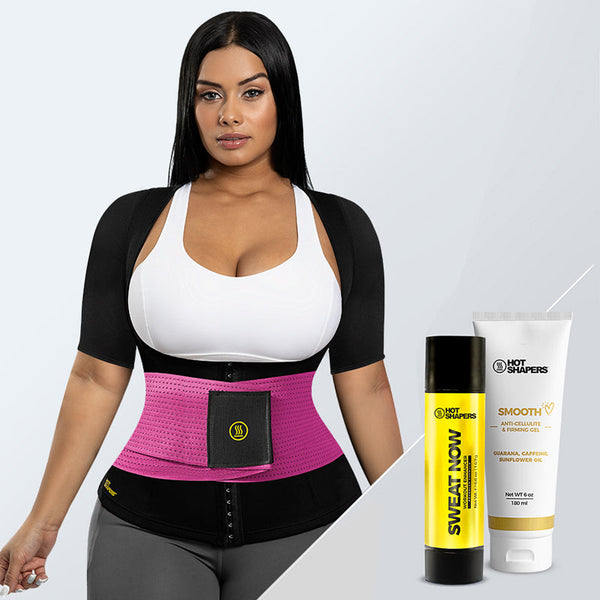 Hot Shapers Cami Hot Waist Cincher – Women's Slimming Sweat Vest