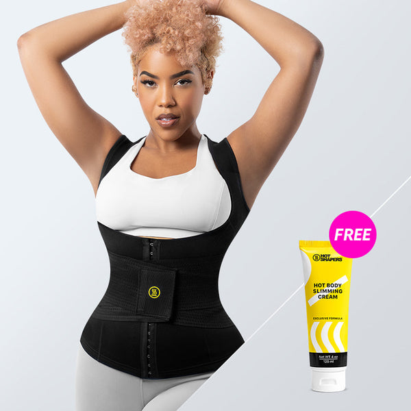 Hot Shapers Cami Hot with Waist Trainer – Women's Slimming Sauna