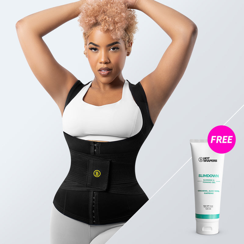 Cami Hot Waist Cincher + Waist Trainer + Free Gel