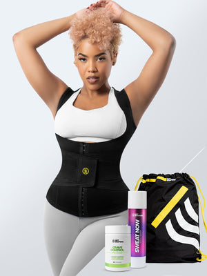 Hot Shapers™ Waist Trainer Yellow – Vita-Aid
