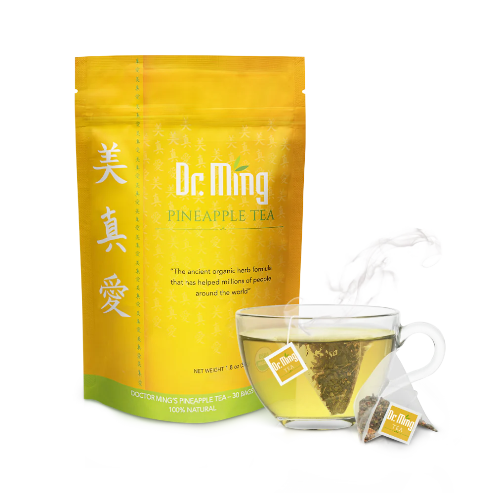 Cleanse & Slim Pineapple Tea