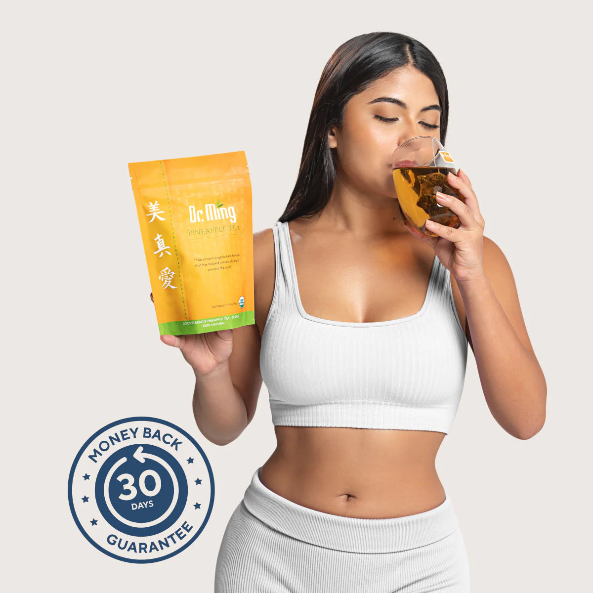 Cleanse & Slim Pineapple Tea