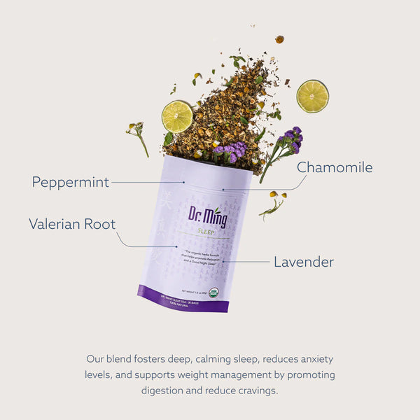 Metabolism Boosting Sleep Tea