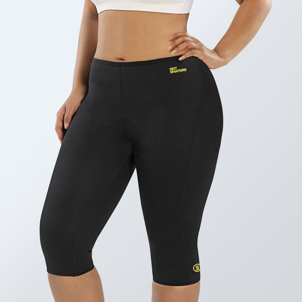 SlimHot® Women's Hot Slimming Pants, Bermuda Shorts, Shapewear, Weight  Loss, Anti-cellulite, Body Shaper, Size: X-Large , Black : :  Fashion