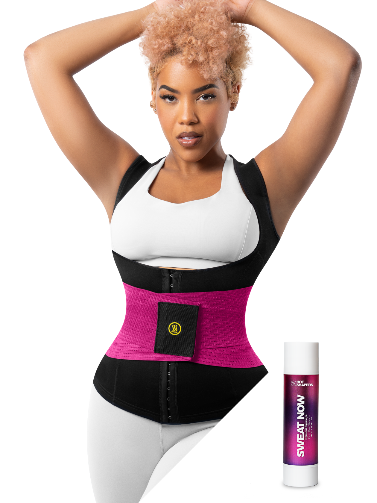 Pink Hourglass Figure Kit