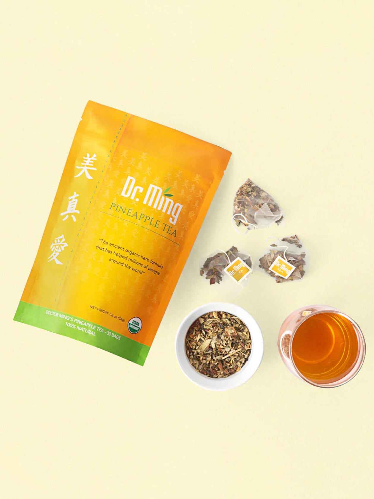 Super Detox Pineapple Tea