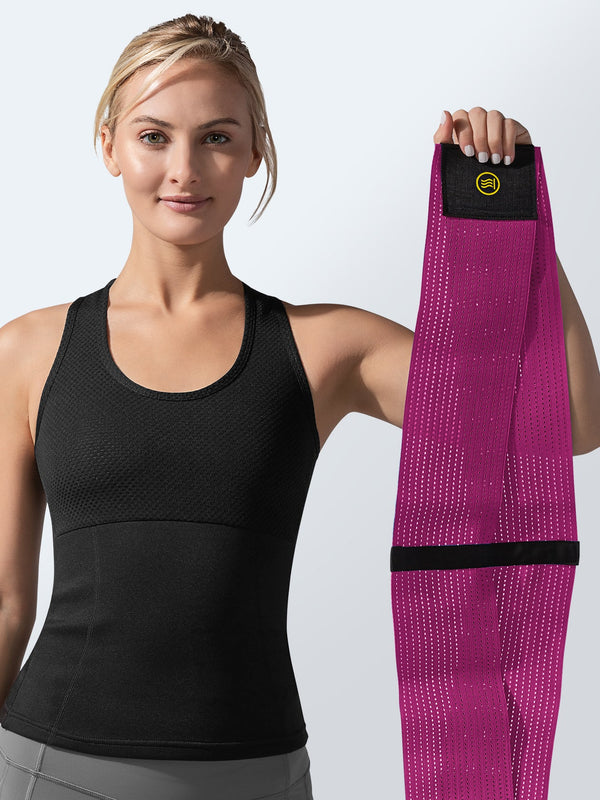 Shop White Label Hot Shapers Waist Trainer - Pink Online