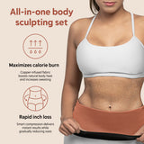 Copper Slim Bundle Belt