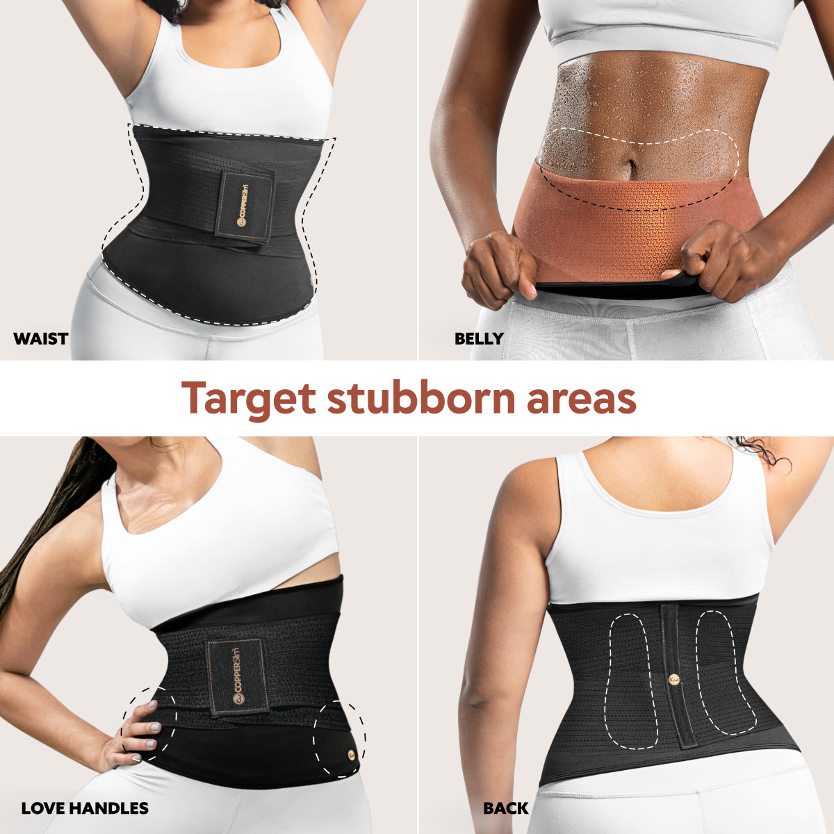 Copper Slim Bundle Belt