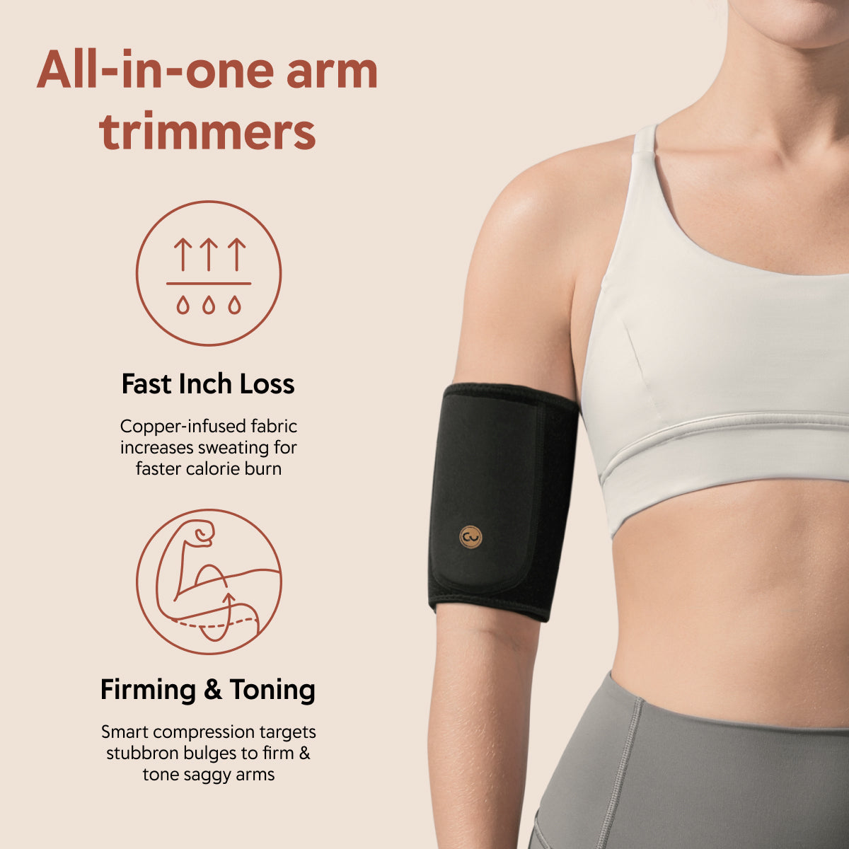 Copper Slim Bundle Belt