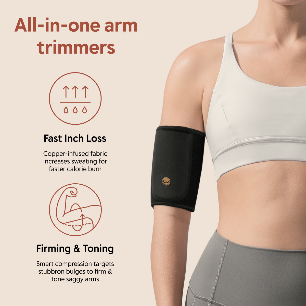 Copper Slim Bundle Belt