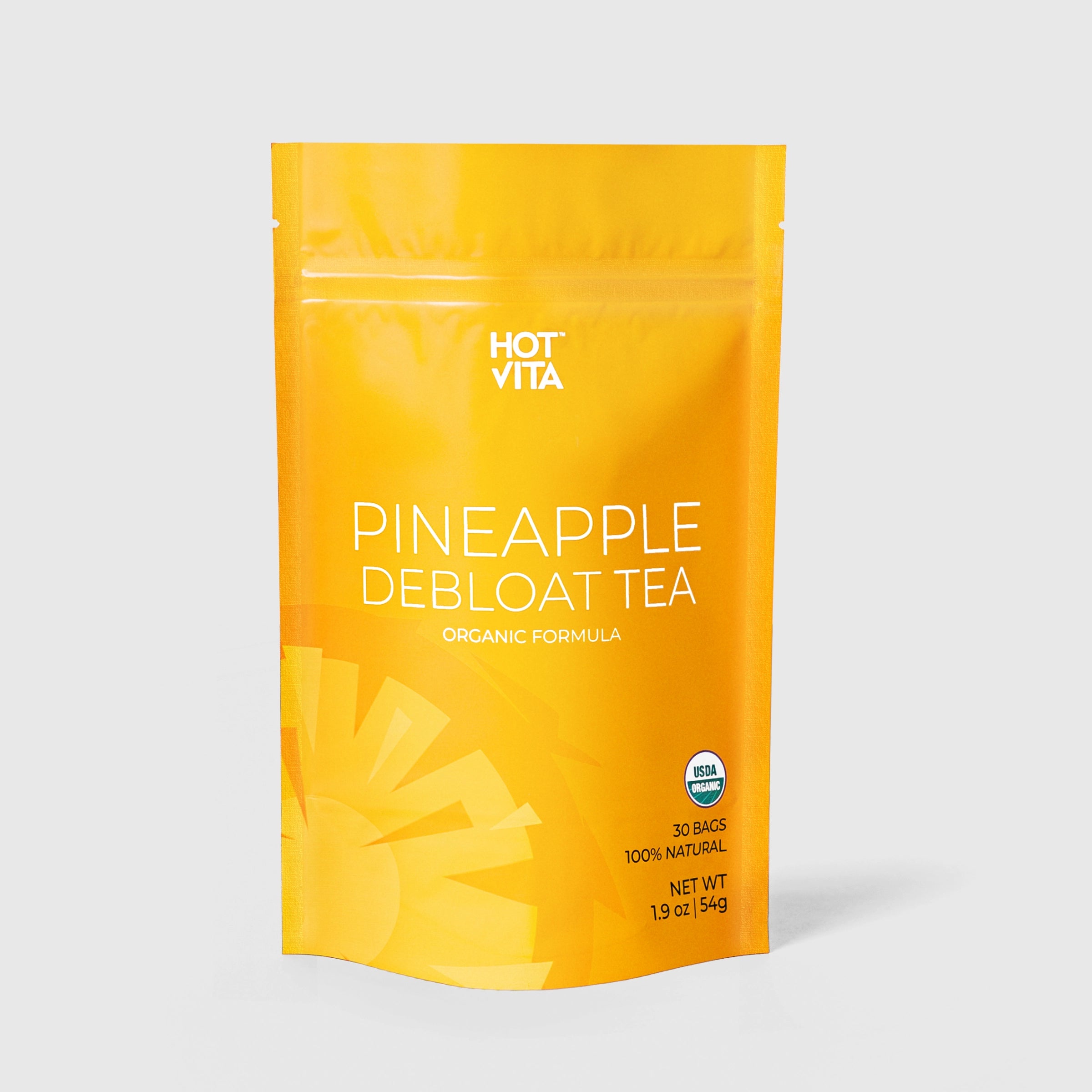 Pineapple Debloat Tea