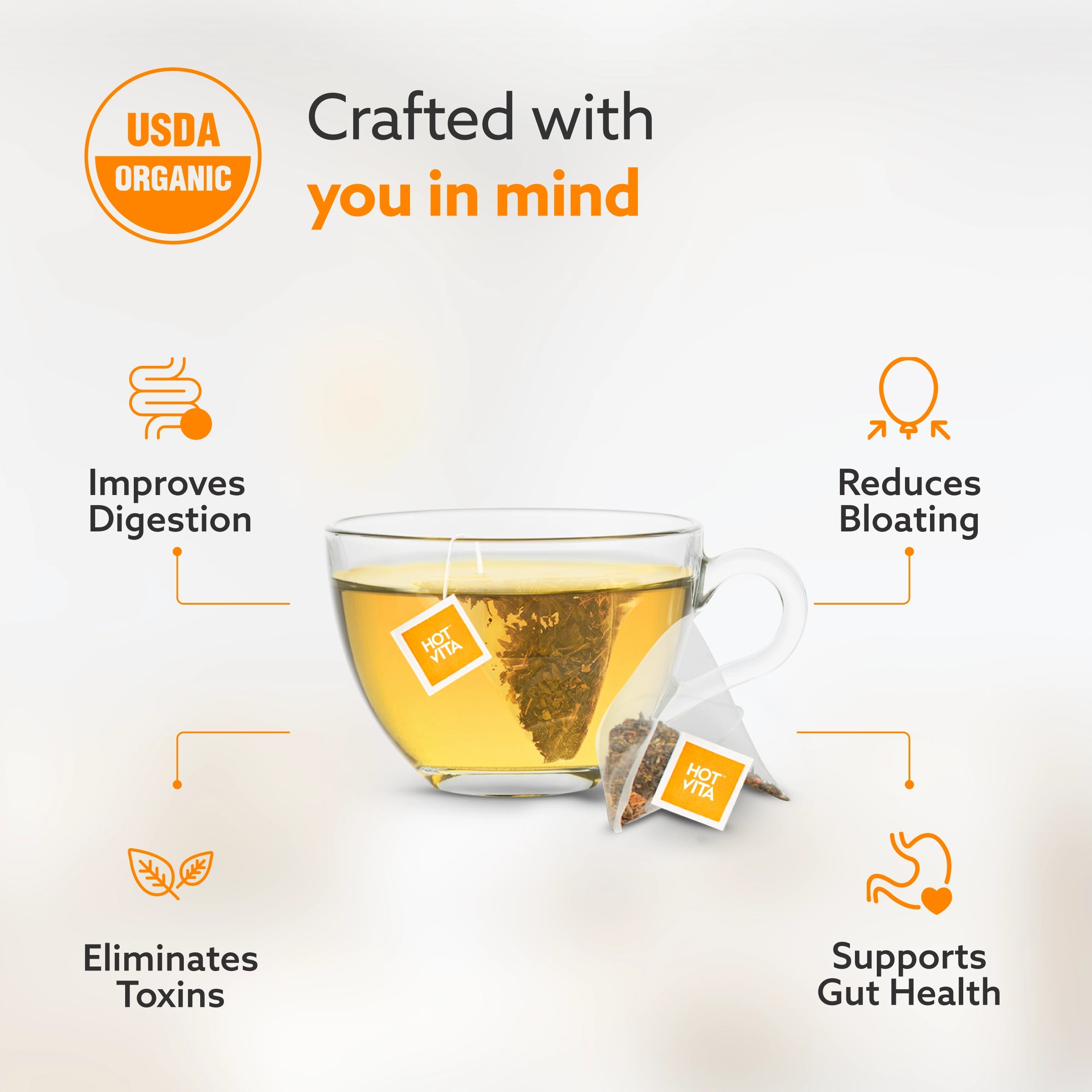 Pineapple Debloat Tea
