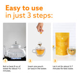 Pineapple Debloat Tea