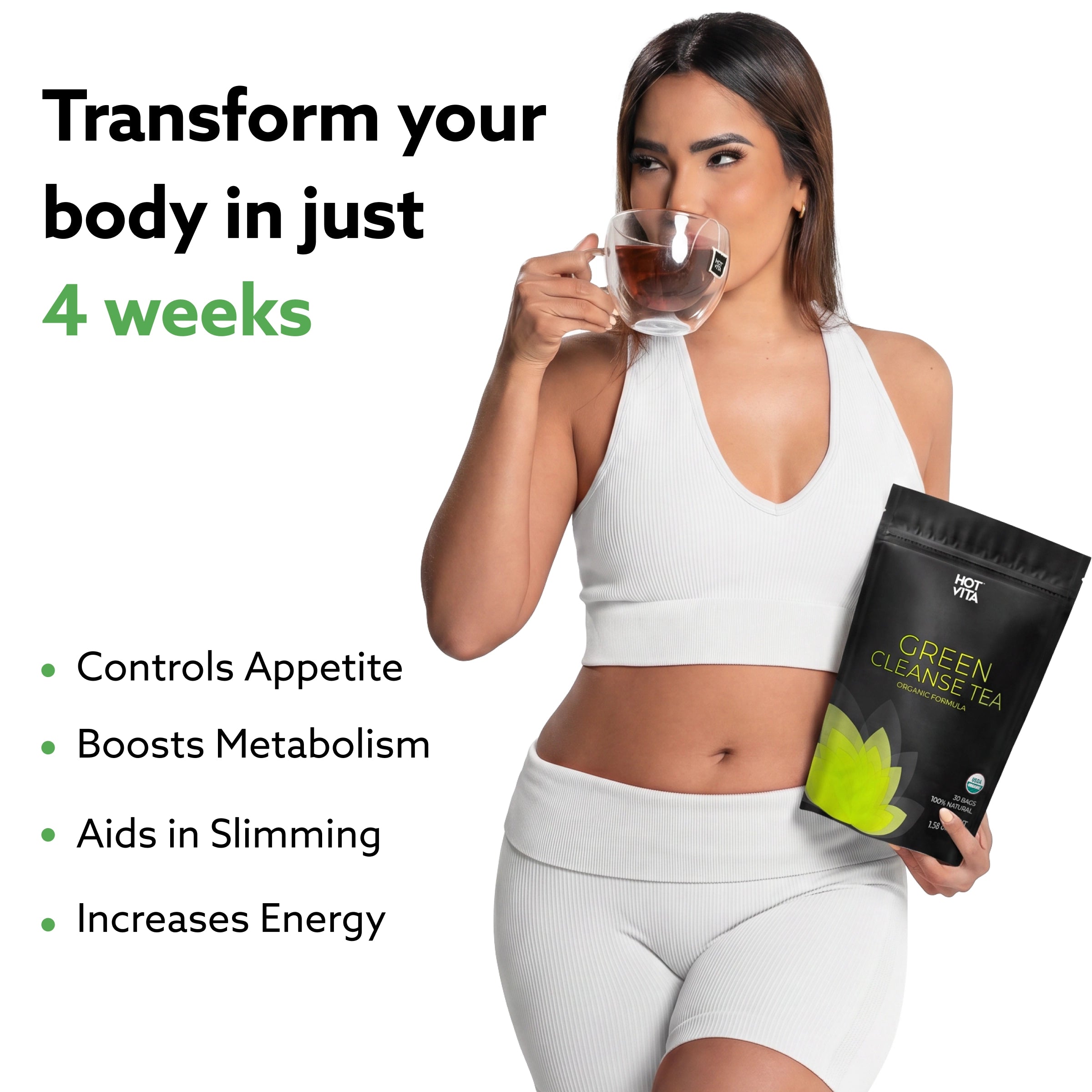 Green Cleanse Tea