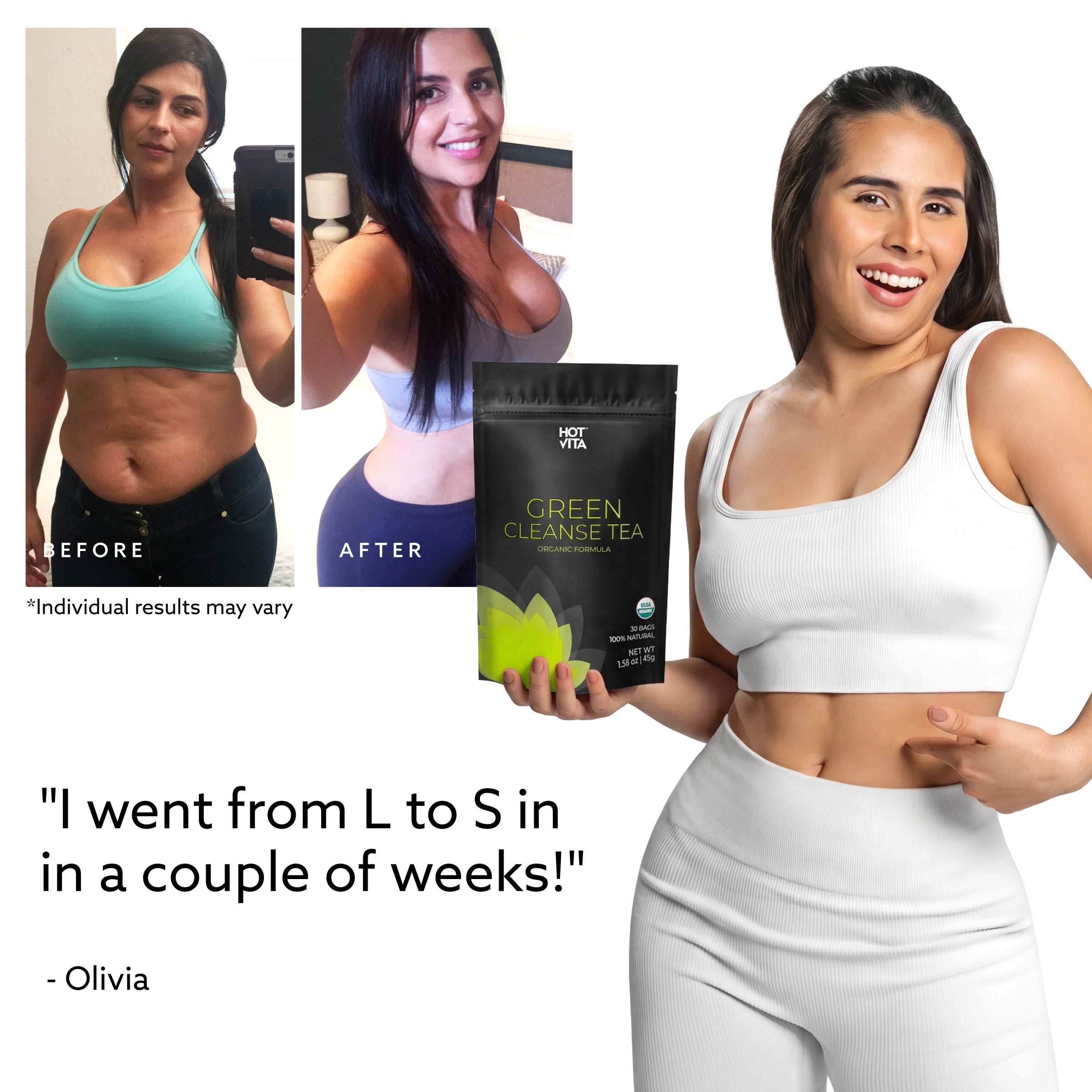 Green Cleanse Tea
