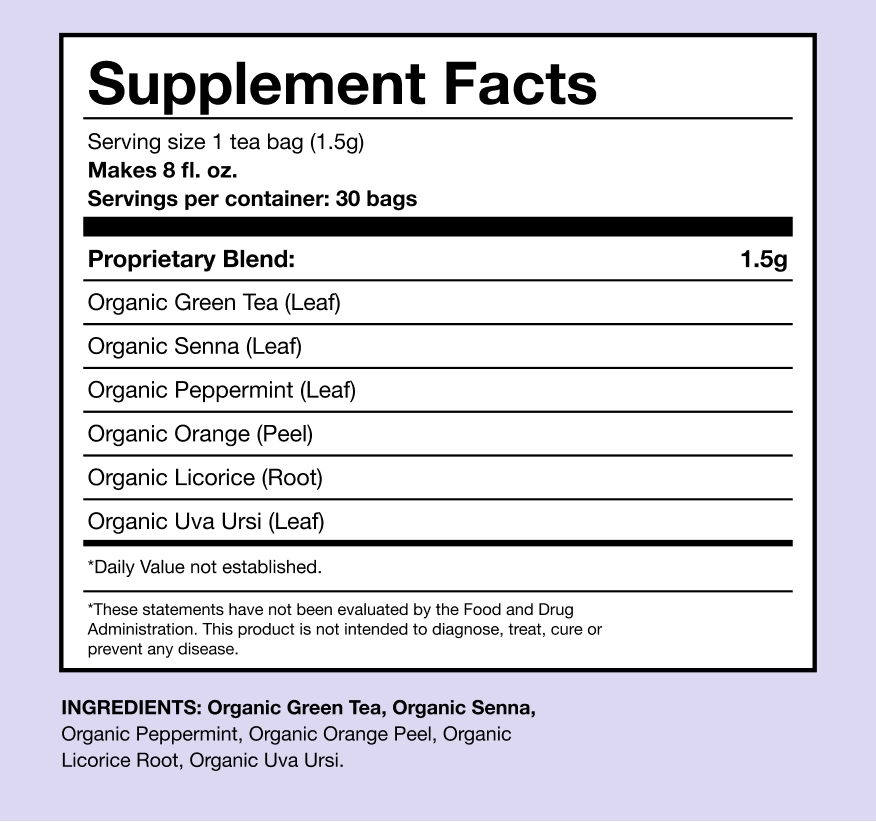 Sleep Slim Tea